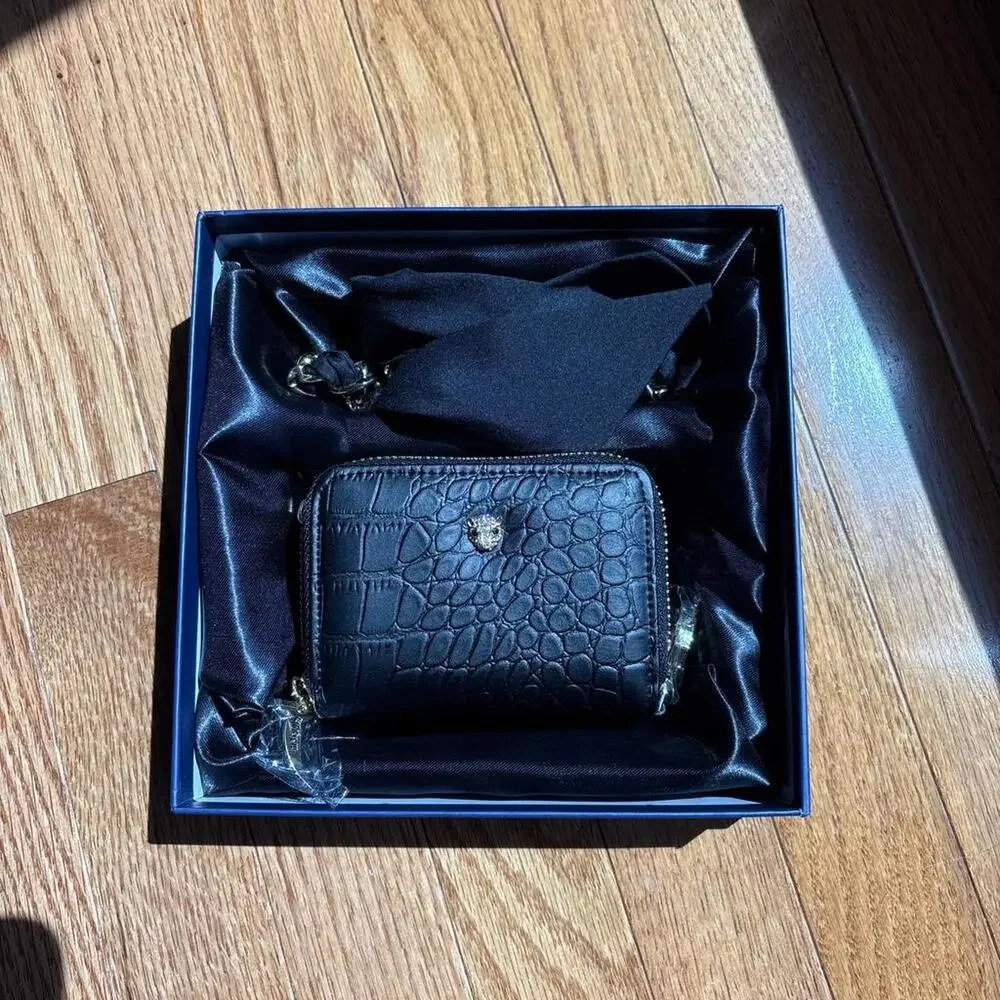 Women's black brown Wallets and cardholders
